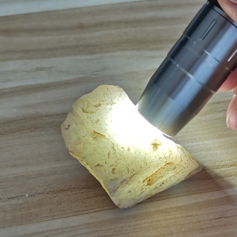 三光光源玉石专用强光手电筒365nm紫光文玩翡翠手电筒