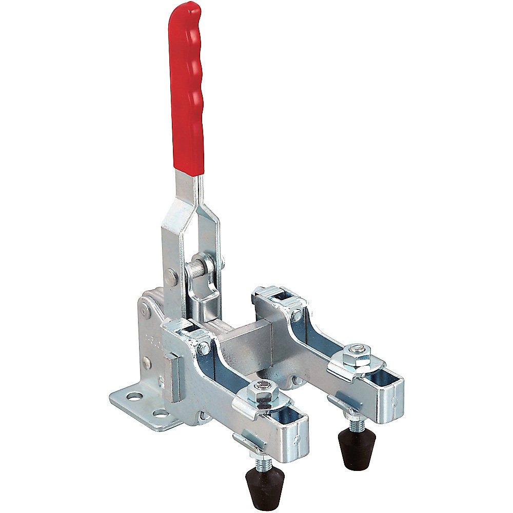 台湾垂直式双压臂快速夹具夹钳替代misumi米思米其它夹持类工具