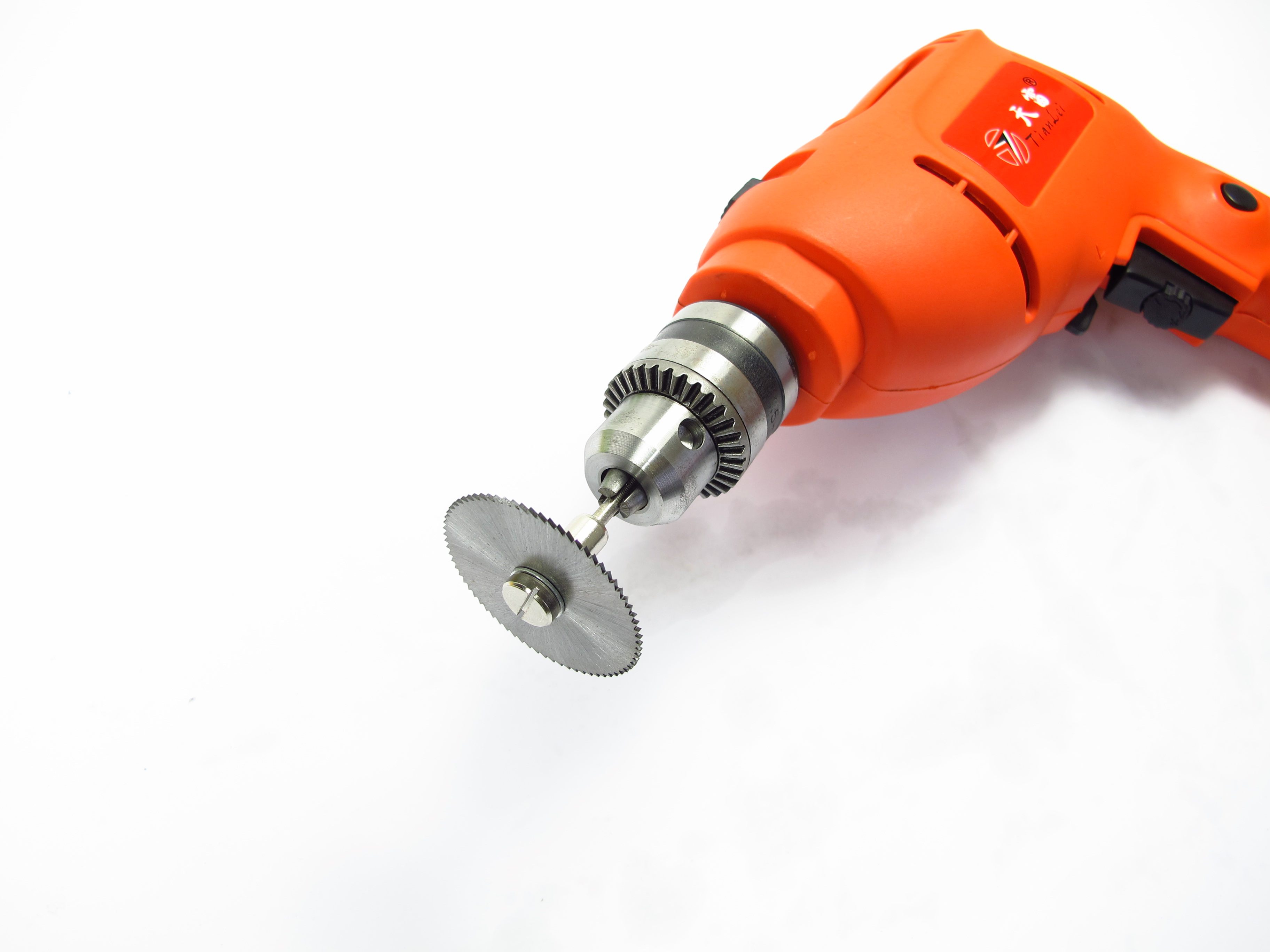 锯片6pc高速钢切割木工金属电钻电磨配件锯片