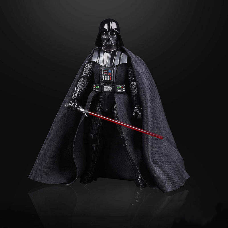 孩之宝星球大战6寸风暴达斯维达卢克手办模型可动手办