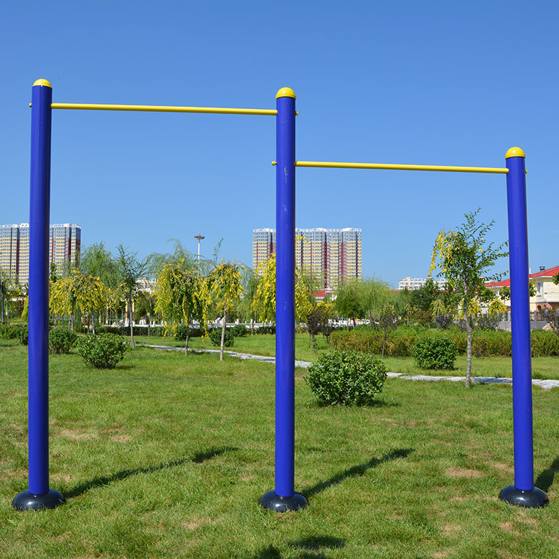 室外健身路径高低杠老年人小区社区广场学校休闲娱乐健身路径