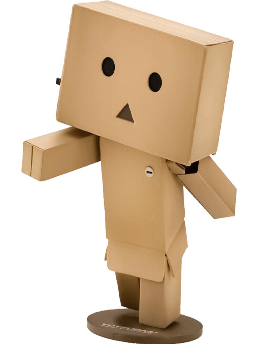 纸箱人人偶人摆件关节阿楞小模型纸盒动漫可动玩偶手办公仔迷你