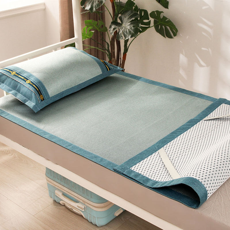 夏季软席裸睡冰藤下铺米上单人冰丝宿舍学生凉席