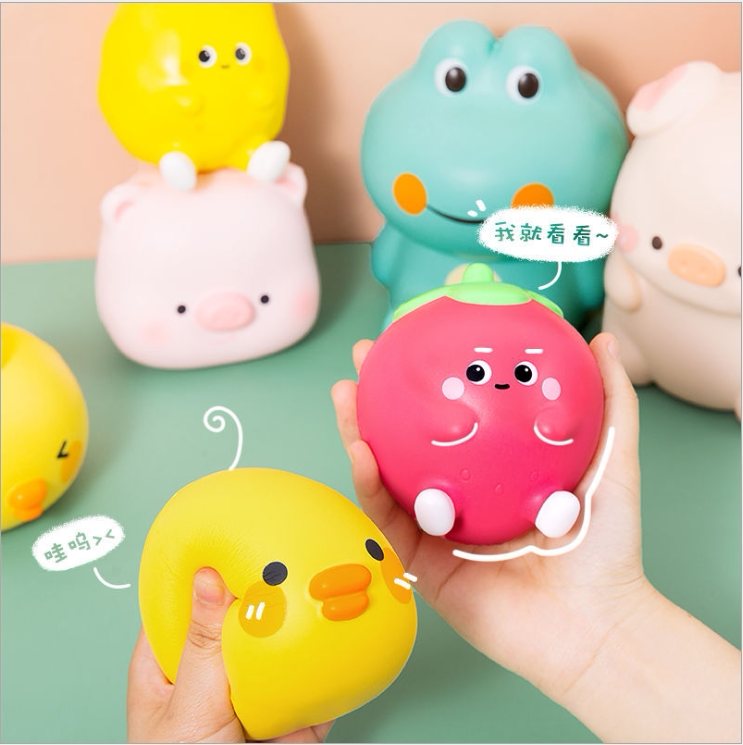 网红可爱可爱猪猪猪捏捏乐慢回弹发泄玩具儿童创意