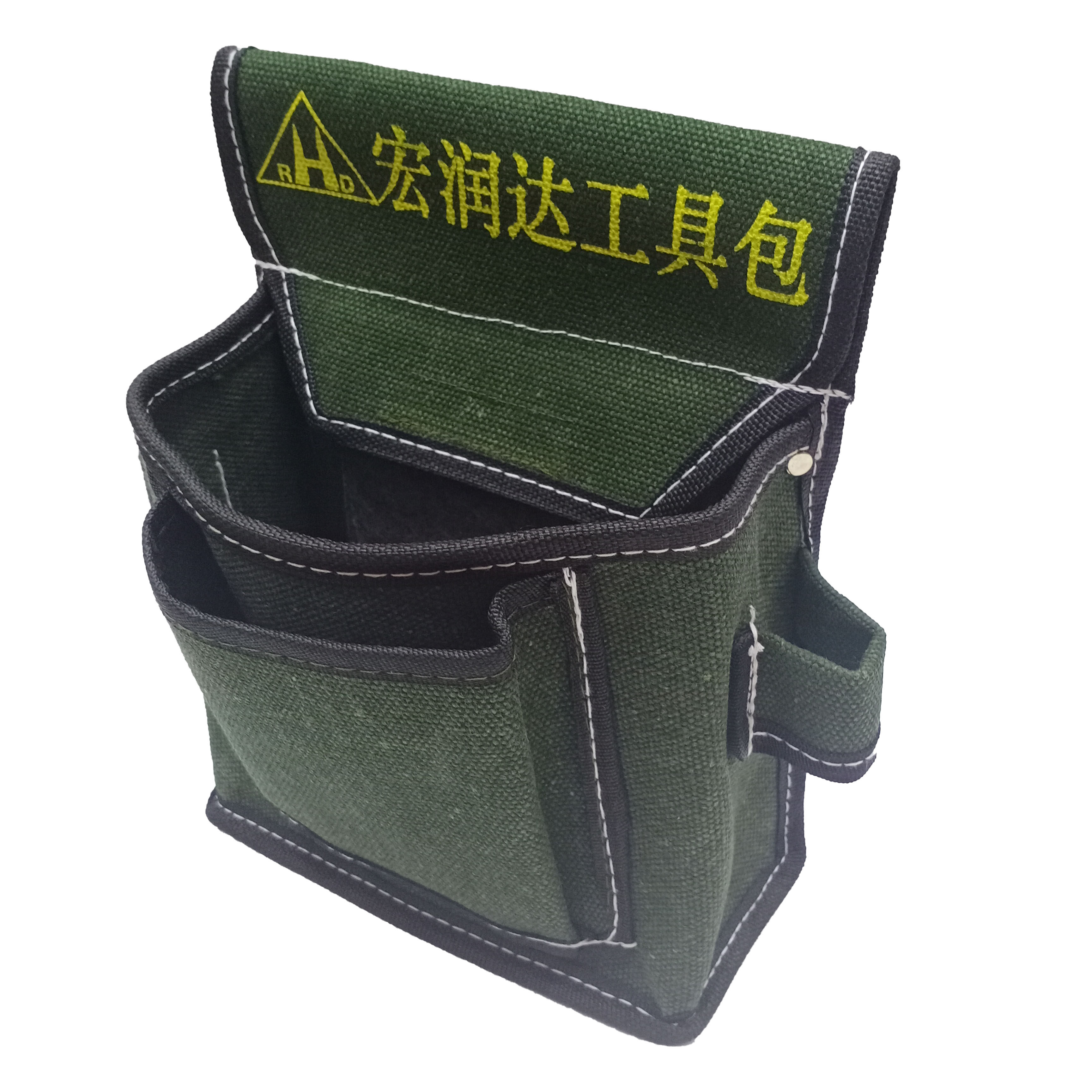 麦尚电工钉子兜帆布耐用工具包木工腰包多功能小号男工耐磨小便携
