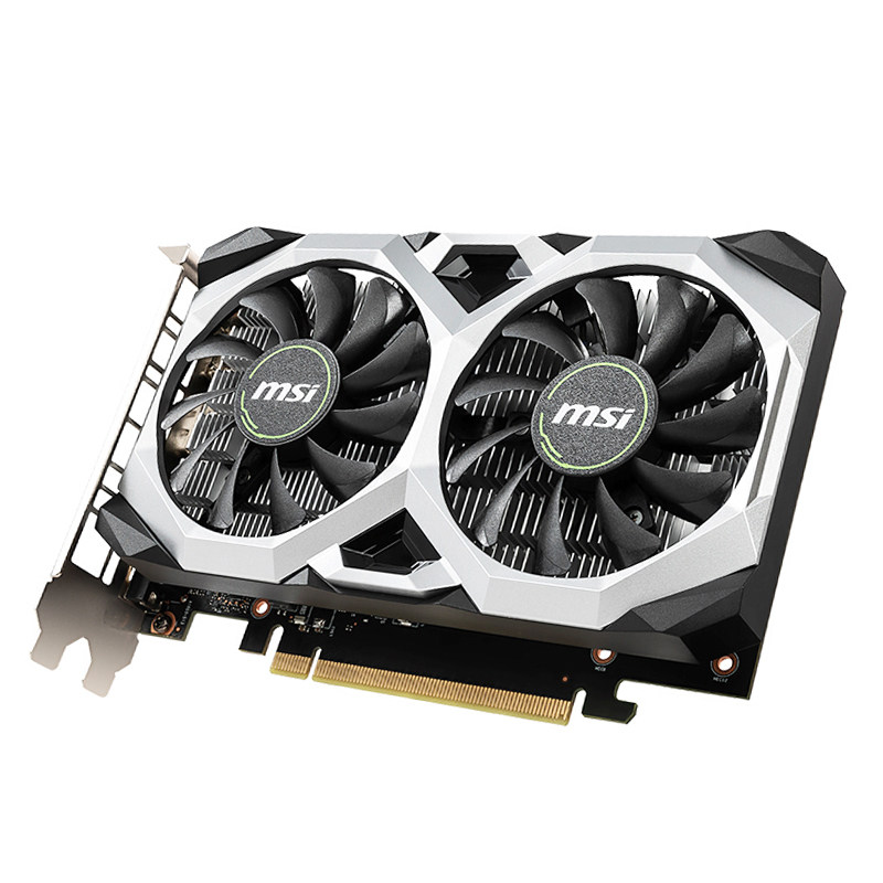 微星gtx1050ti/1650s 4g万图师红龙电竞游戏itx台式电脑独立显卡