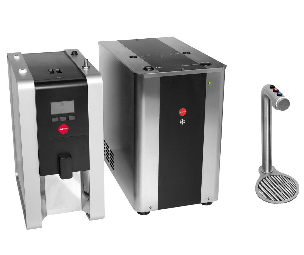 marcofrlla台下热水机配置按键龙头可调调节冰水配套器具