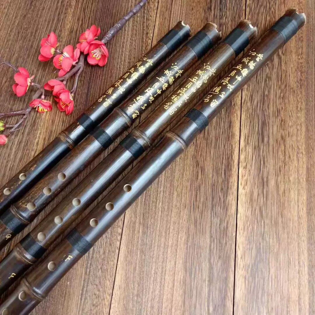 天然学习成人初学调洞紫竹8孔6孔洞箫一节箫