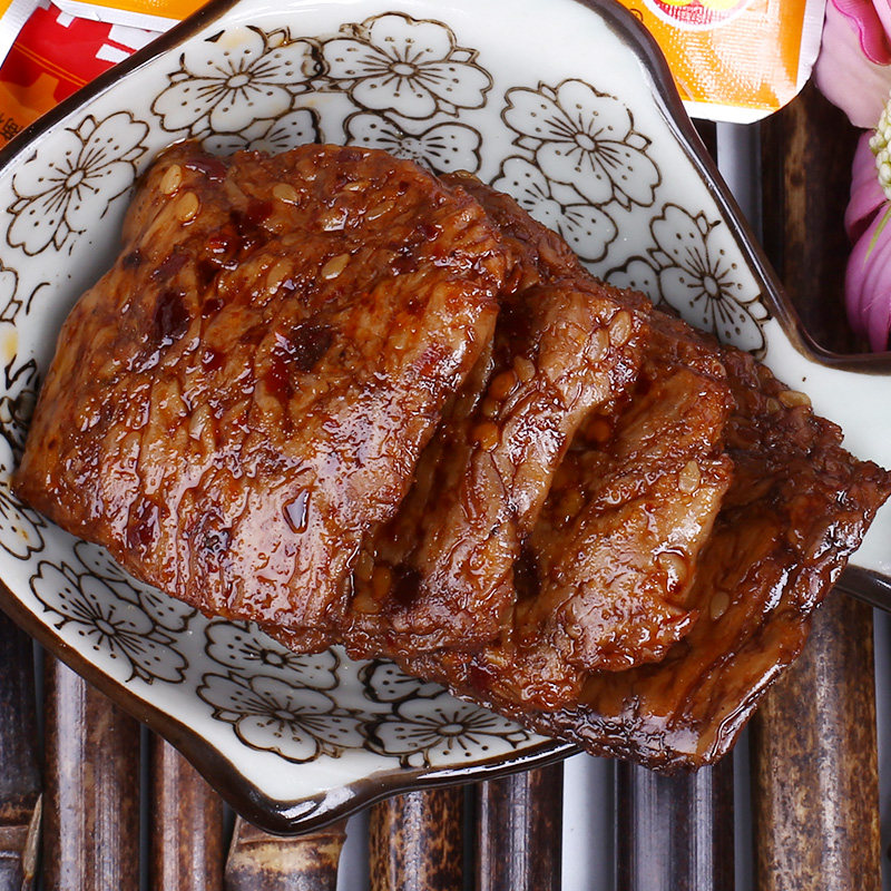 重庆武隆鲜素肉牛排250g武羊手磨软豆腐干豆腐干