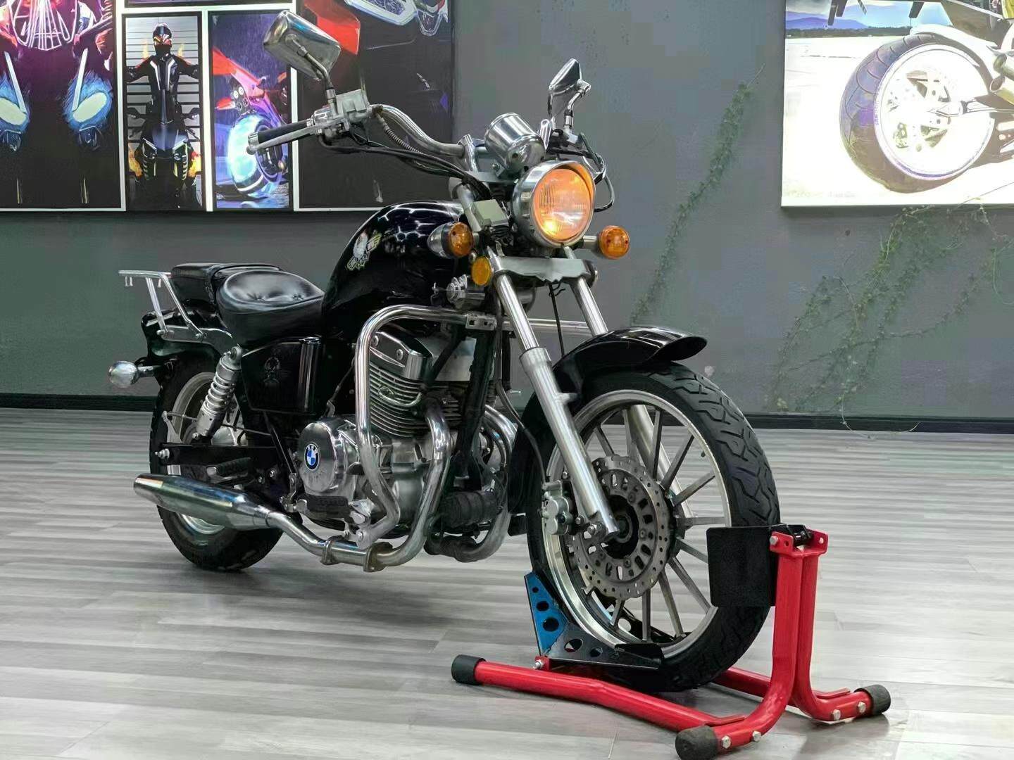 大地鹰王250cc双缸水冷复古太子车雅马哈天王巡航摩托车摩托车整车