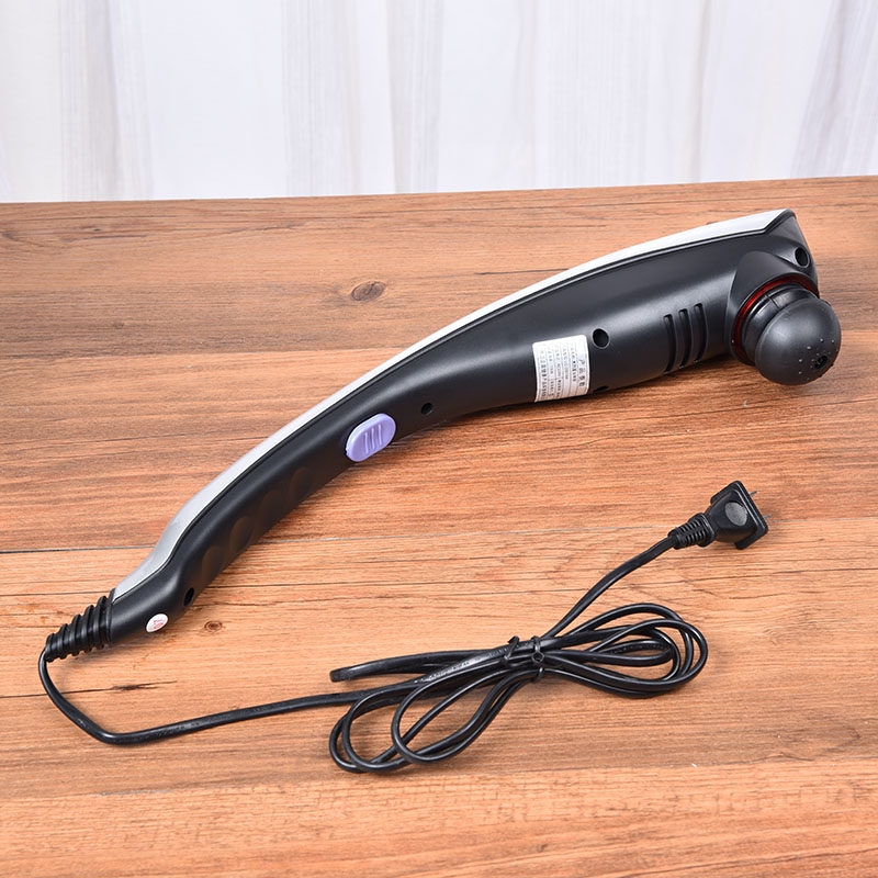 立昌海豚按摩器电动敲打锤肩腰部手持全身多功能按摩棒