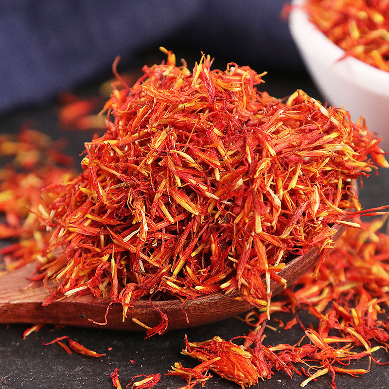 红花中药材正品特级药用泡茶新疆500克1斤包邮其他药食同源食品