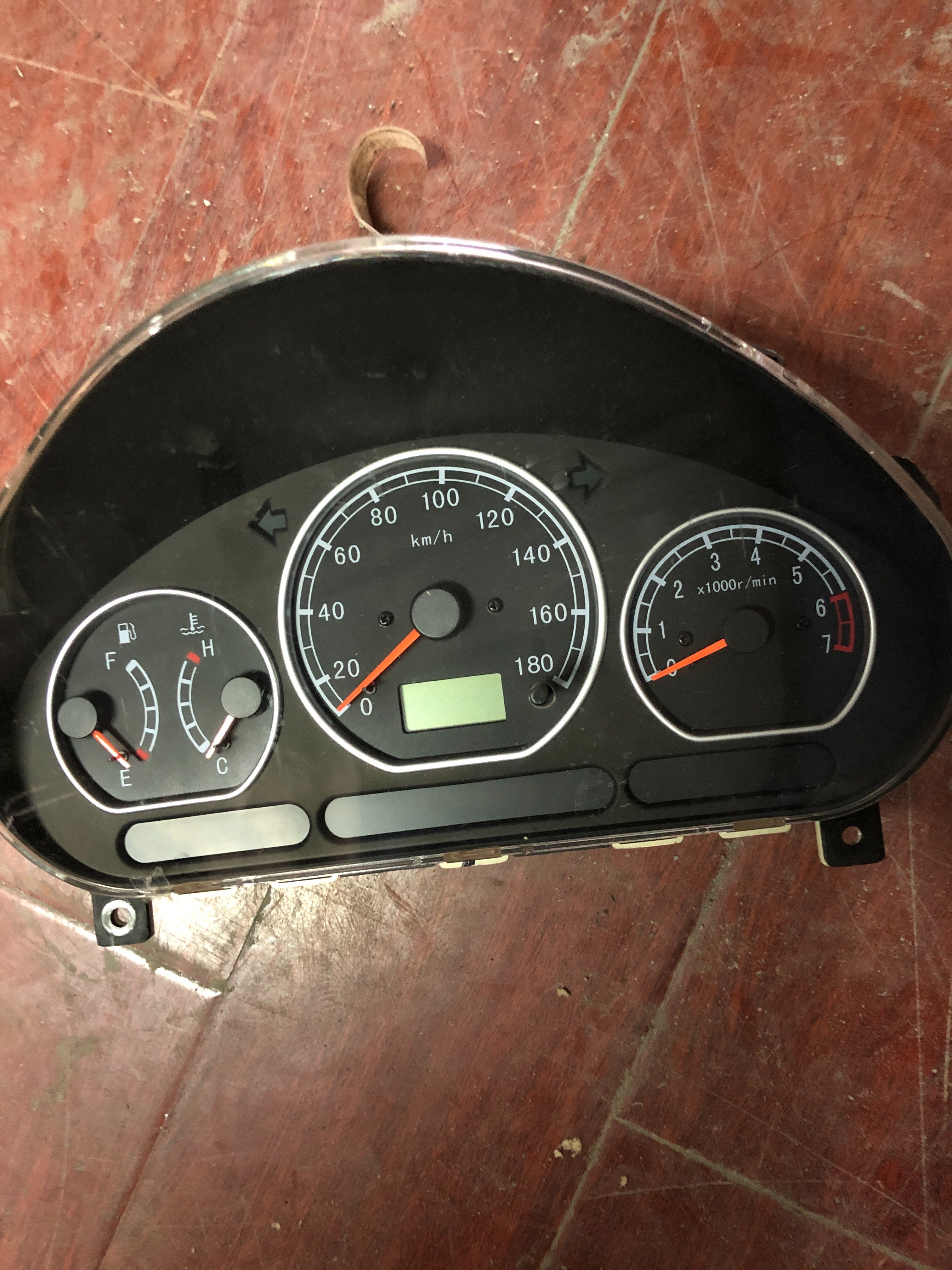 适用雪佛兰乐驰 401 斯帕克仪表总成zb155q5w zb155q5 24538459 - 爱