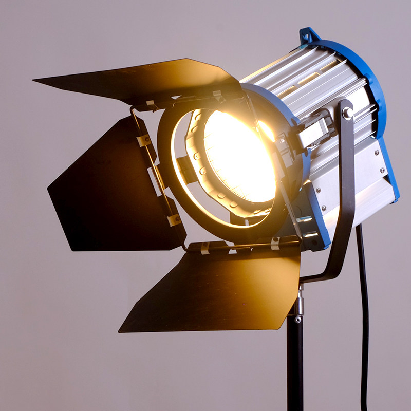 影视聚光灯1000w电影摄影拍照钨丝灯神明少女拍摄影室灯