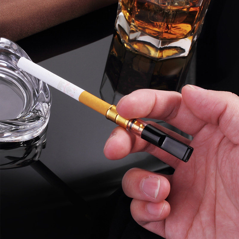 j&moer烟嘴过滤器清肺循环型可清洗香菸吸烟过滤嘴男士烟头净烟器