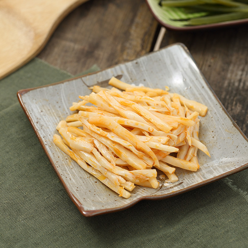 零食西马克麻辣香笋尖笋开袋即食鲜笋下酒菜辣味笋类制品