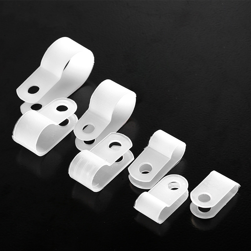 螺钉配线线卡环扣夹线塑料定位固定器线缆电线其它紧固件