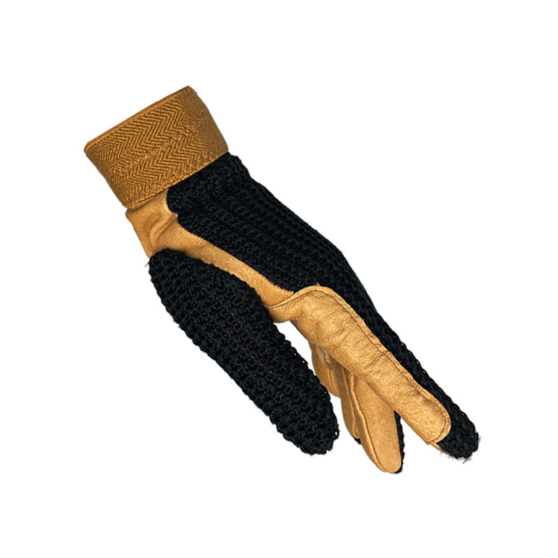 手套马术龙马八尺骑士骑马户外真皮春夏透气马术手套