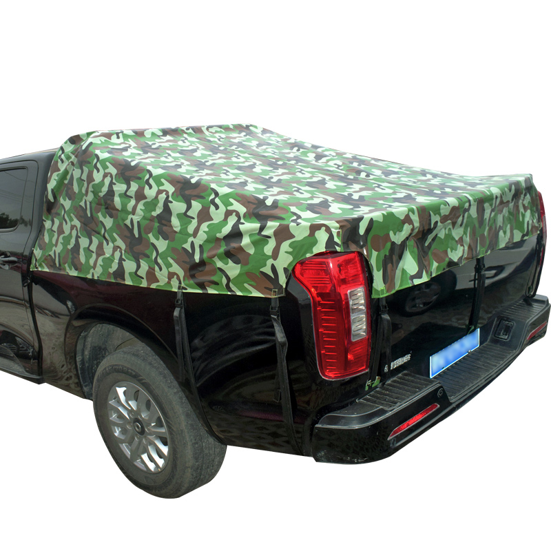 皮卡江铃炮风长城苫布雨棚车篷防晒防雨加厚防雨布