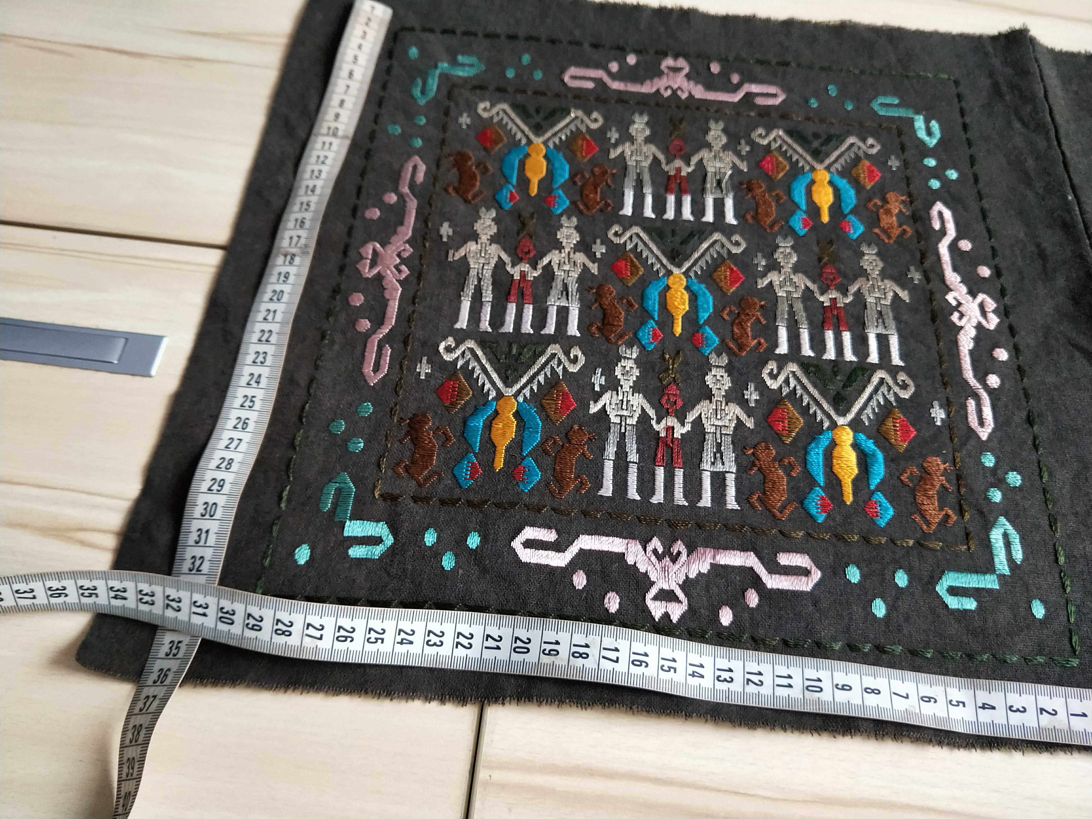 苗绣手工刺绣贵州黄平县数纱绣品刺绣