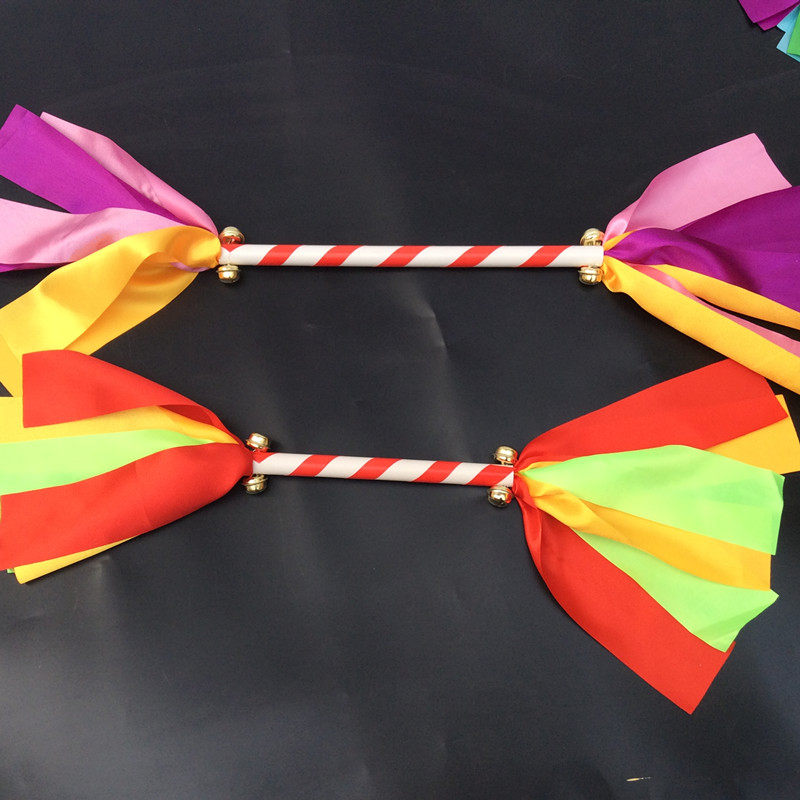 花棍幼儿园器械广场舞舞蹈道具啦啦队成人儿童响棍更多舞蹈配饰