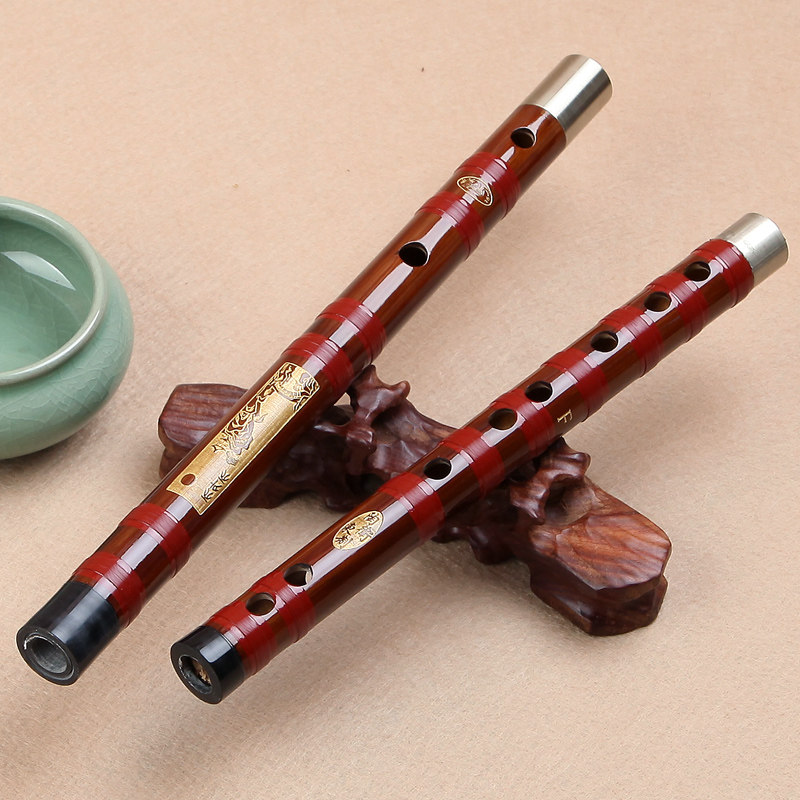 苏东乐器卫东精制专业双插演奏笛子民乐厂家笛子