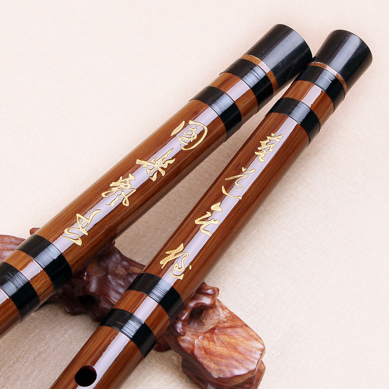 曲笛竹笛精制梆笛初学横笛笛子音大笛低演奏笛子