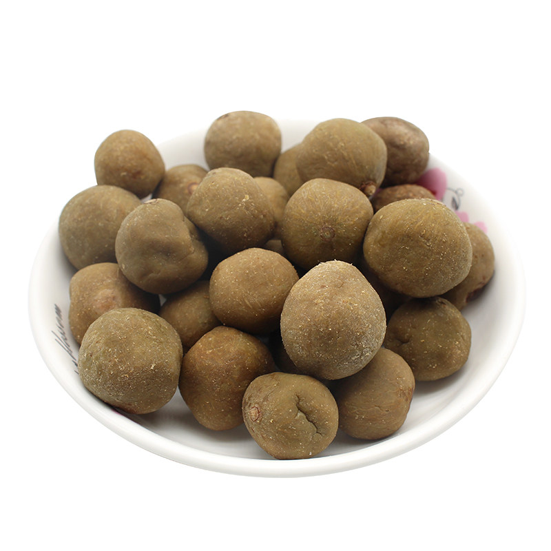 新兴凉果特产甜脆仁面人面果银果仁稔果童年梅类制品