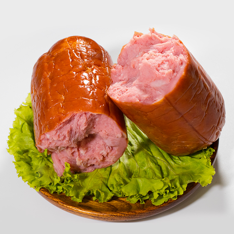 得利斯圆火腿500*2青岛老火腿三明治食材超大火腿肠即食青岛香肠