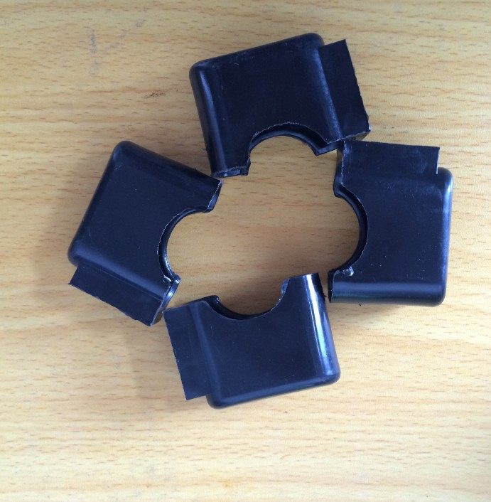 学生课桌椅脚套塑料保护套防滑学校椅子桌子椭圆桌椅脚套