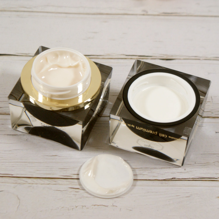 黑球面霜 四重细胞活肌紧实霜50ml 瑞士cell premium 拼命三小郎