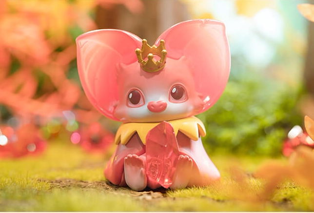 popmart现货yoki宝石小王子系列盲盒一套可爱公仔潮玩盲盒