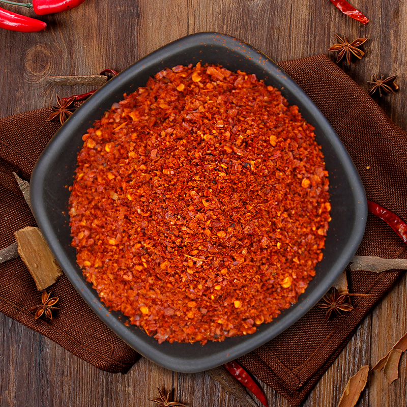 英潮多元户户粗辣椒粉1kg辣白菜韩国泡菜特辣椒粉麻辣蘸水辣椒面