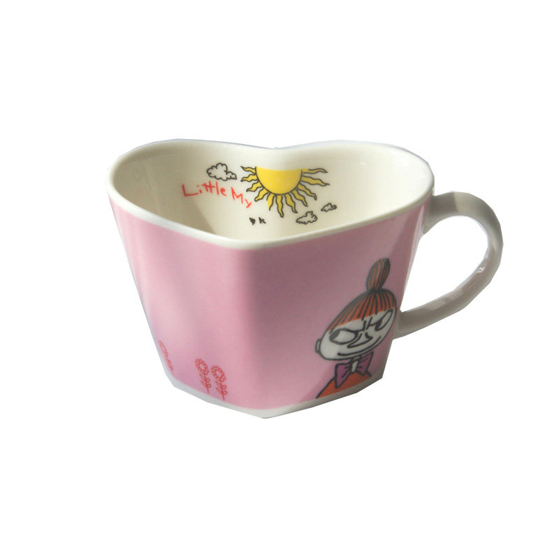 尾单树精双耳力奇史力奇亚美杯子日式moomin马克马克杯