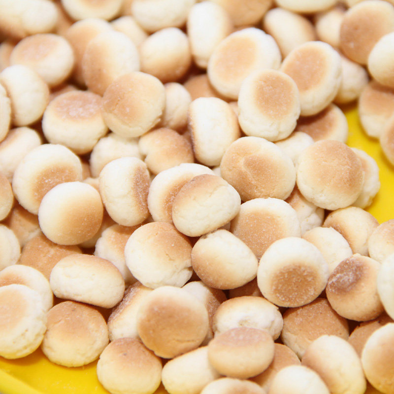 青食鸡蛋菠萝豆青岛小馒头5袋辅食儿童宝宝儿时怀旧零食钙奶饼干