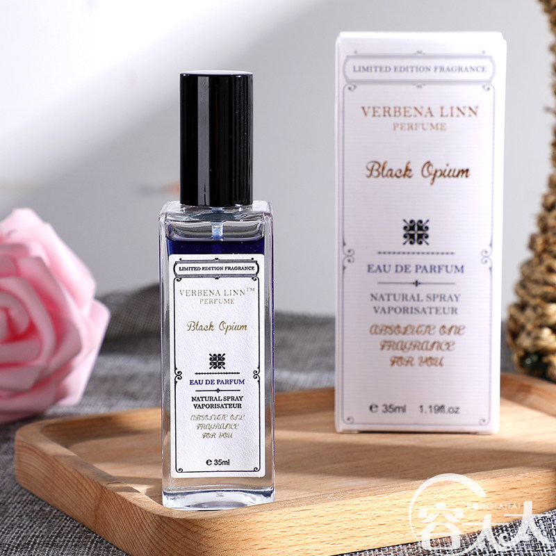 verbena linn香水银色山泉柏林少女反转巴黎冥府之路女黑鸭片香水