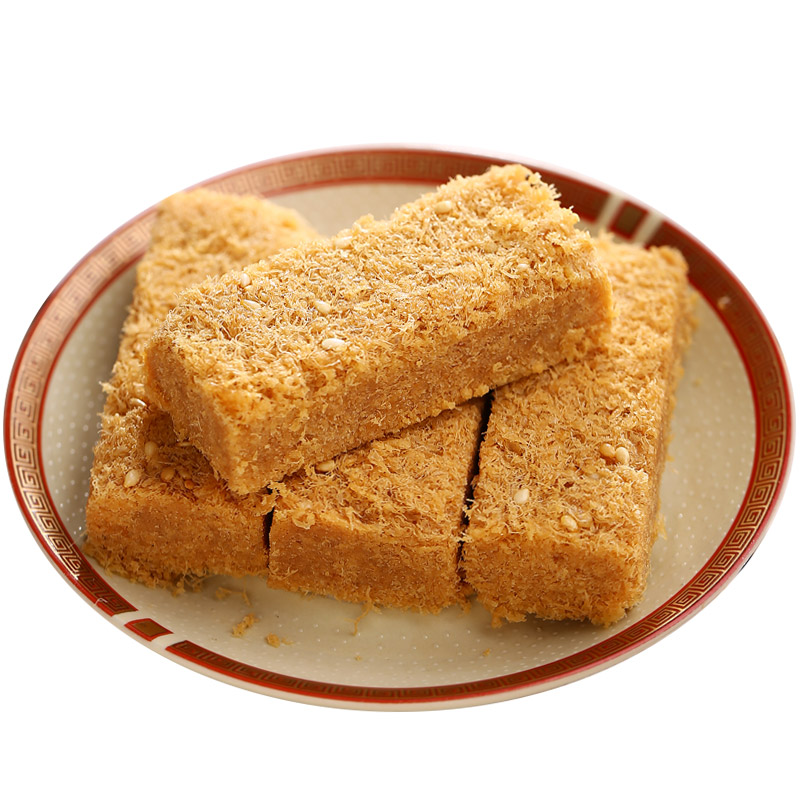 闽台芝麻多诚萌糕点一品蛋酥阿婆/原味/鸡蛋特产酥250克3份包邮杰尔海苔图片