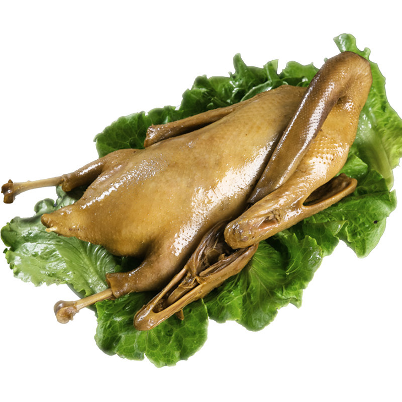 秦栏卤鹅当天现卤真空包装顺丰发货正宗天长特产老鹅熟食安徽滁州
