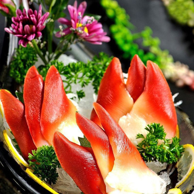 clearwater加拿大北极贝m号刺身鲜活即食海鲜日料300g顺丰包邮 - 五洲