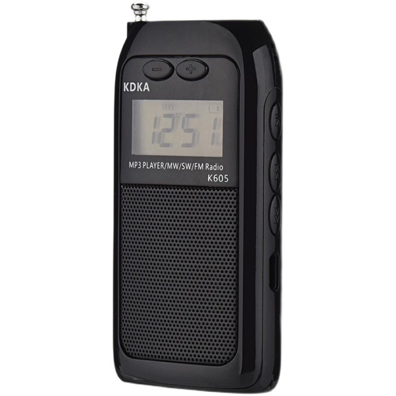 收音机迷你立体声充电插卡听戏小型老人袖珍随身收音机