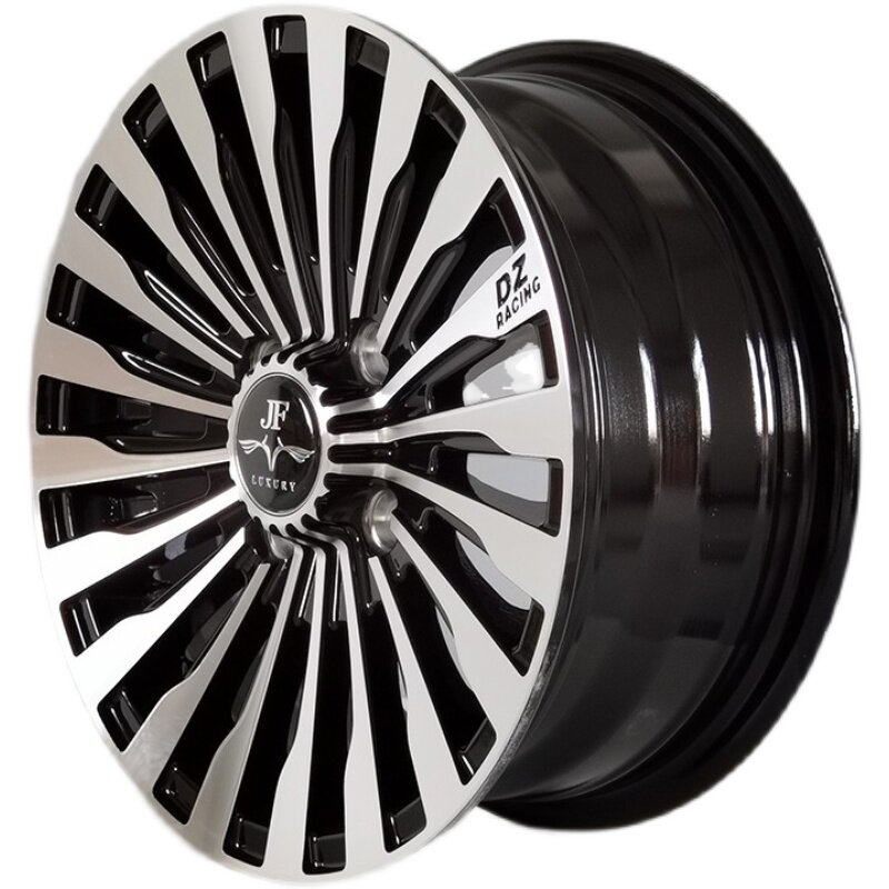 适用宝骏e200北斗星五菱宏光miniev长安之星小康赛欧13寸轮毂改装