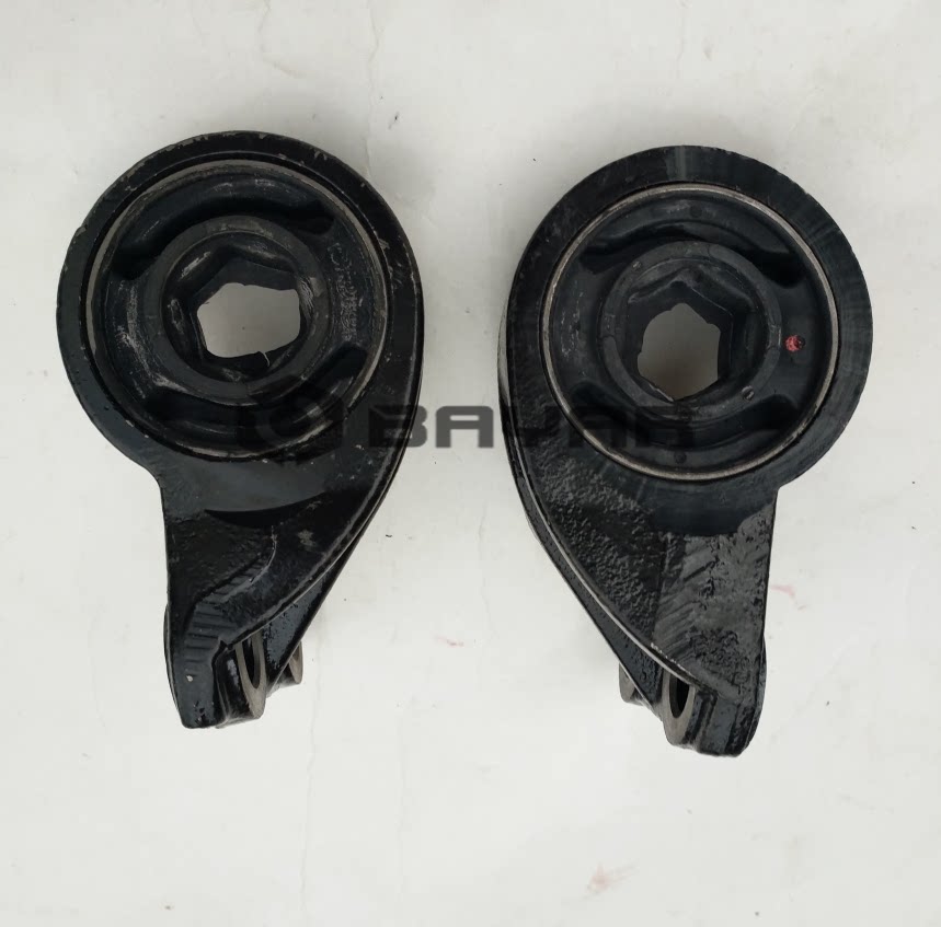 荣威550 750名爵mg7 mg6前下摆臂下支臂三角臂衬套胶套控制臂支架