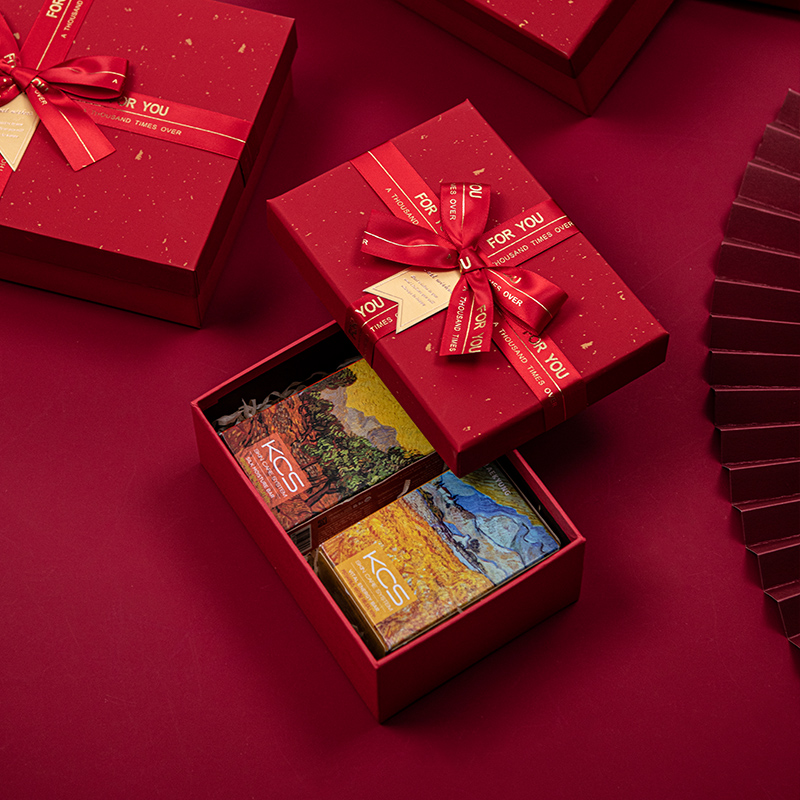 礼物包装盒伴手回礼红色结婚结婚礼礼盒新娘创意糖盒