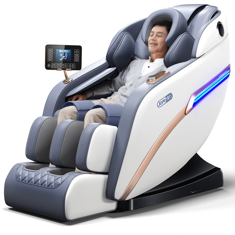 德国"佳仁03电动轻奢按摩椅全自动家用太空豪华舱全身多功能智能器
