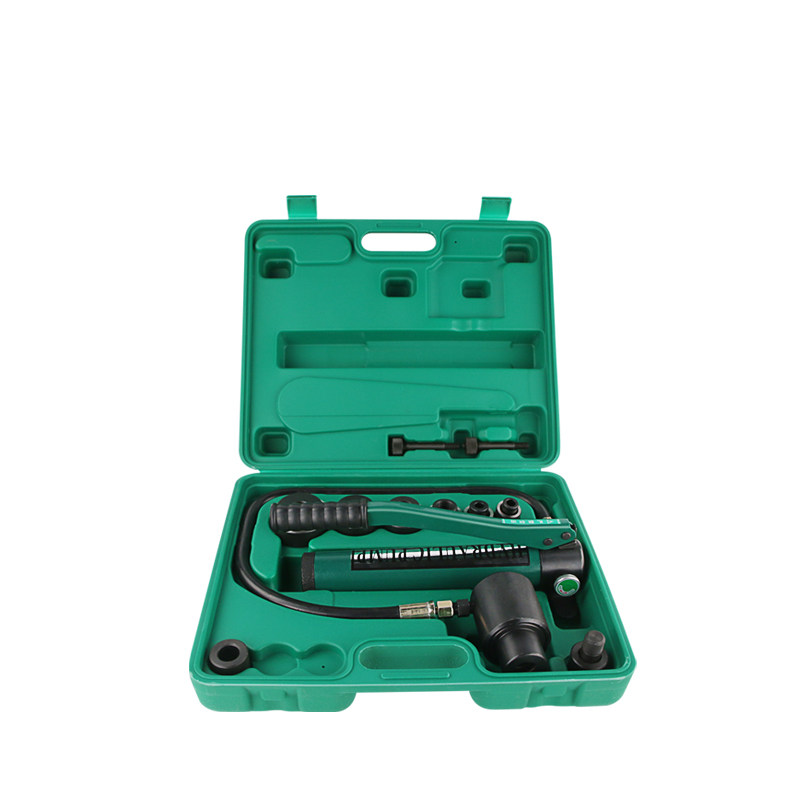 syk8a8b15液压开孔不锈钢桥架配电箱打孔器薄板手动打孔机液压开孔器