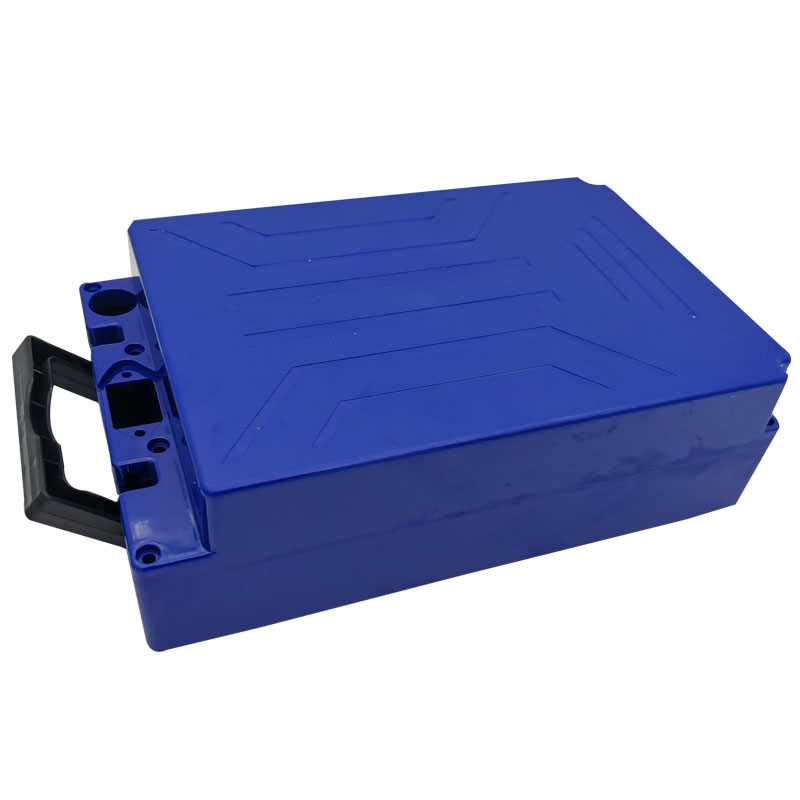 新国标塑料60v盒子电瓶加厚防水外壳电芯聚合物电动车电池盒