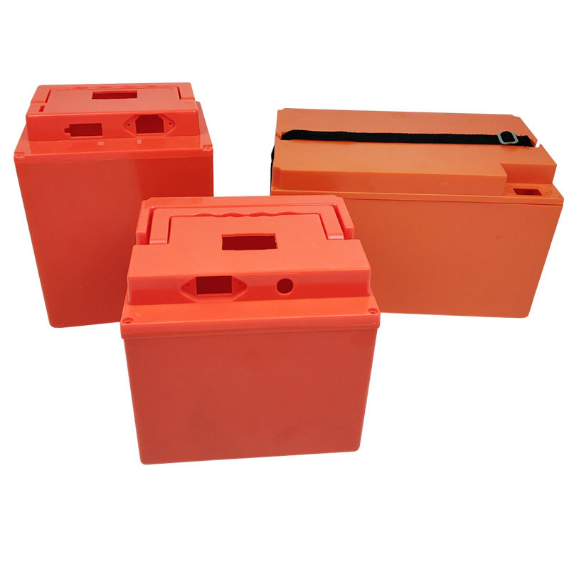 锂电池18650盒子防水塑料组装空保护盒聚合物外壳电动车电池盒