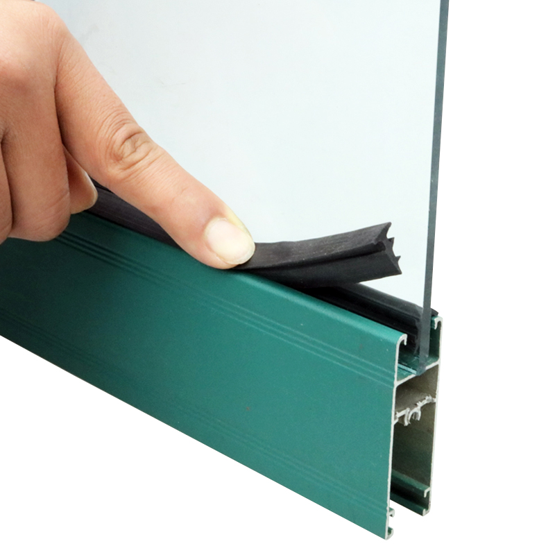 乙丙橡胶压条铝合金门窗固定玻璃密封条窗户缝隙填充条三元