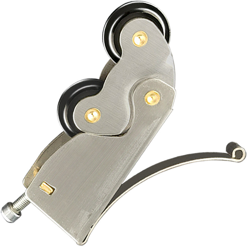 静音承重钛合金门下推拉衣柜卫生间厨房轨道滚轮滑轮