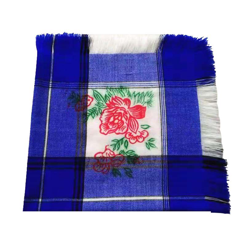 方巾农村头巾包头巾妈妈表演网红老人四方老式围巾